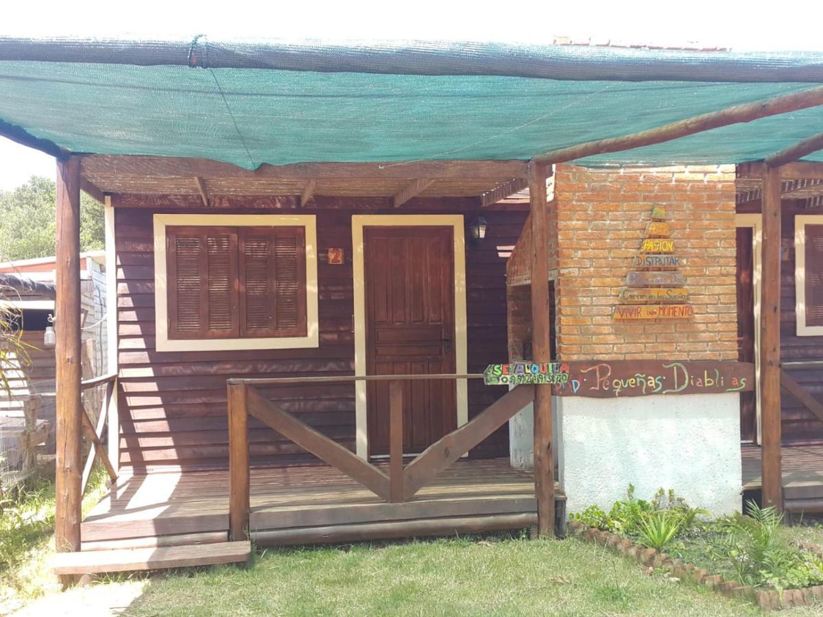 Pequenas Diablitas Punta Del Diablo Exterior foto